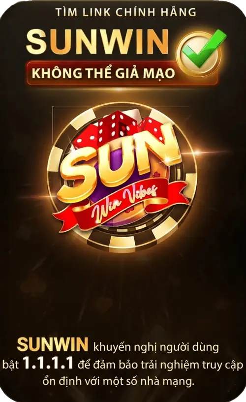 Banner giới thiệu cổng game Sunwin bên trái