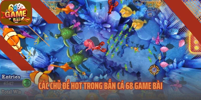 Các chủ đề hot trong bắn cá 68 Game bài