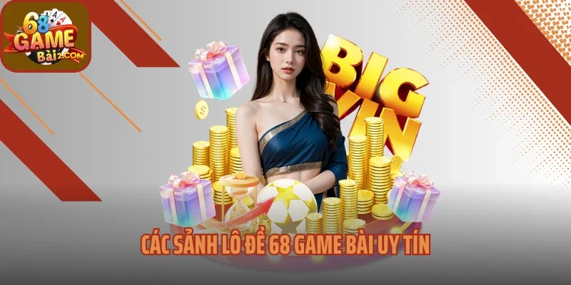 Các sảnh lô đề 68 Game bài uy tín