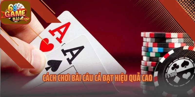 Cách chơi bài câu cá đạt hiệu quả cao