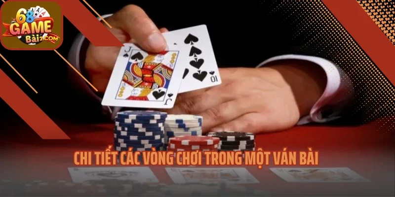 Chi tiết các vòng chơi trong một ván bài