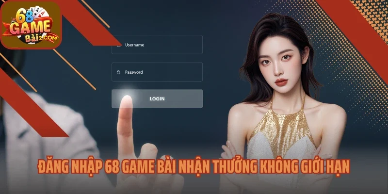 Đăng Nhập 68 Game Bài Nhận Thưởng Không Giới Hạn
