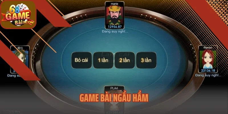 Game Bài Ngầu Hầm – Sân Chơi Mới Mẻ Và Gây Sốt 2025