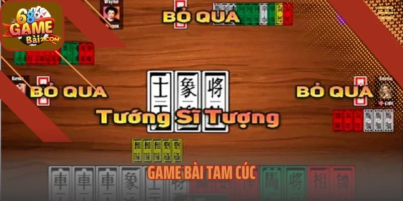 Game Bài Tam Cúc - Xu Hướng Trò Chơi Mới Nhất Năm 2025