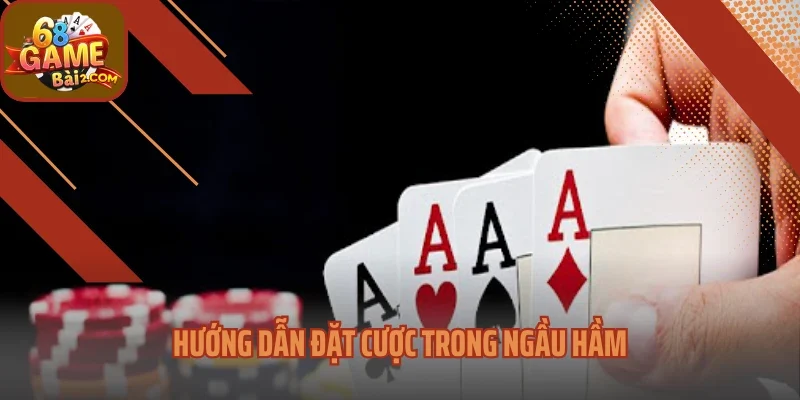 Hướng dẫn đặt cược trong Ngầu hầm