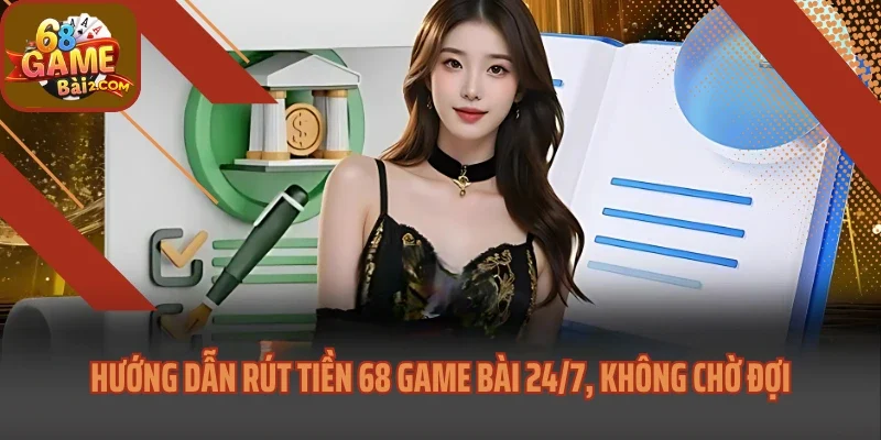 Hướng Dẫn Rút Tiền 68 Game Bài 24/7, Không Chờ Đợi