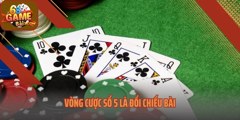 Vòng cược số 5 là đối chiếu bài
